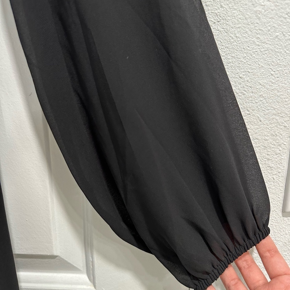 NWT Yumi Kim “Love Affair” Black Maxi Gown - Picture 4 of 12